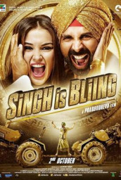 Singh is Bling